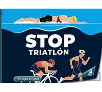 Stop Triatlón - 115 hojas de juego: El clásico juego «Stop» para amantes del deporte de resistencia - Juego para triatletas - Categorías sobre natación, ciclismo y carrera a pie