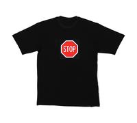 STOP Tshirt LED
