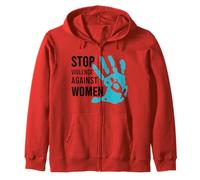 Stop Violence Against T-Shirt pour Femme Sweat à Capuche