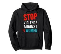 Stop Violence Against T-Shirt pour Femme Sweat à Capuche