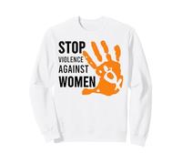 Stop Violence Against T-Shirt pour Femme Sweatshirt