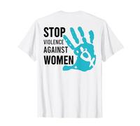 Stop Violence Against T-shirt pour femme T-Shirt