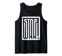 Stop War Activistes Pacifisme Paix Au Lieu De Guerre Débardeur