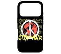 Stop War Peace Sign Graffiti Streetwear Coque pour iPhone 17 Pro