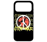 Stop War Peace Sign Graffiti Streetwear Coque pour iPhone 17 Pro Max