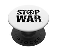 Stop War signe de paix Peace PopSockets PopGrip Adhésif