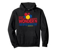 Stop WONDER'N and Get Ya Bread UP ! Design Amusant Sweat à Capuche