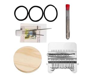 Stopf-Loom - Accessoire de réparation rapide - Outil débutant pour la réparation du tricot et le kit de reprisage - Pour la couture à la main, le tricot, les vêtements - Tissu débutant - Pour femmes