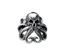 STOPI Nouvelles Bagues pour Hommes Rétro Charme Pieuvre Crâne Anneau Gothique Punk Animal Mode Bijoux Cadeaux