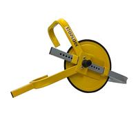 Stoplock HG 400-00 Antivol Bloque-Roue - Dispositif Antivol de Dissuasion de Sécurité pour Voitures, Saravanes, Remorques et Autres Véhicules à Petites Roues