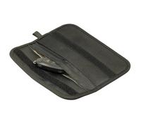 Stoplock Pochette de Protection RFID sans Contact SS5433 - Bloque Le Signal antivol pour Cartes de crédit, clés, téléphones Portables, Noir, 192 mm x 100 mm x 9 mm