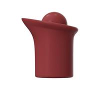 Stopper à vin en silicone, étanchéité à la fuite, 5,6x5.2x3,6 cm, bouchons d'économiseur d'économie de vin réutilisables, gadgets de cuisine de haut de gamme, compatibilité générale, pour pique-nique