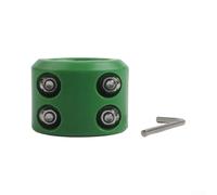 Stopper de Crochet pour treuil Stopper de Crochet pour treuil | Couleurs variées , résistant à l'usure, empêche le pour desserrage du pour câble, pour atv UTV(Is green)