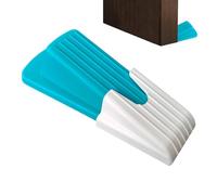 Stopper de la porte adhésif - Pas de porte-porte de bruit de forage | Cost des portes antidérapantes pour la maison et l'appartement | Stabilisateur de portes en caoutchouc thermoplastique pour la cha