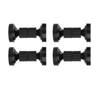 Stopper de la tête de lit anti-shake, bouchons de bruit de cadre de lit | Entretoise réglable pour un ensemble de lit de 4,Tiges de support fixes, forte adhérence au chevet ou outil anti-shake, amorti