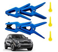 Stopper du tuyau de freinage Set Set-hydraulique Tyr-Tym-Tool | Blocker de guidage des véhicules à moteur pour les ateliers, la réparation des véhicules, le mécanicien, le service de la flotte, l'orga