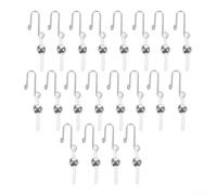 Stopper Fermeture Pantalon pour robuste Mixte Métal Plastique(A)