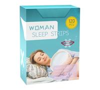-stopper Mothpast-120 Set Sleep Tape, Solution anti-reflex en forme de X | Soutient la respiration nasale calme, empêche la respiration buccale, assure un meilleur sommeil, un matériau doux, sécuri