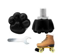 Stopper Pour Les Doigts Des Pieds : Bouchon De Patin, Bouchon De Trafic Pour Patins À Roulettes 2 Bouchons En Caoutchouc Pour Patins Quads, Attaches De Pied Ajustables, Pour Patins À Roulettes Pe