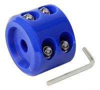 Stopper pour treuil Anti-Rebond pour Guidage Câble Stopper pour | Caoutchouc élastique, absorbe les chocs, réduit les rebonds, protège le guide-câble, usage universel(Blue)