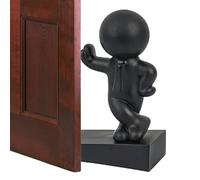 Stoppers - Cute Rubber Figure Wedge Stopper, Draft Bumper Protector | Safety Stop For Bar Room Bedroom Office Home Apartment Wall Security Decoration,interior Accessories