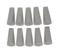 Stoppers de porte anti-glissement TPR durable stabilité élevée pour le bureau de l'hôpital à domicile