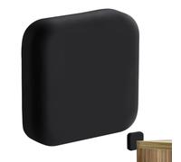 Stoppers De Porte De Protection Murale - Tampon Adhésif De Bouchon De Porte, Tapis De Porte En Acier Inoxydable Pour Le Plancher | La Porte Montée Au Mur S'Arrête À Fermé Au Blanc, Slam Ant