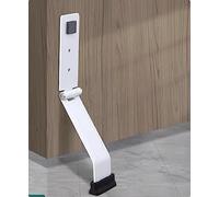 Stoppers de porte pour le bas de la porte, pas de bouchon de porte de forage, porte-porte pour garder la porte ouverte, bouchon anti-bruit sous la porte, butées de chute et installation facile