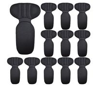 Stoppeur de Glissement au Talon,6 Paires d'Inserts de Protection | Doublures Talon Anti-Frottement Antidérapantes,Pour Hommes Et Femmes Chevilles Arrière Chaussures Habillées Bottes Décontractées