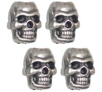 Stoppeur Skull Metal Brushed M-Tac - 4 pcs.