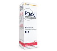 Stoppez la transpiration excessive des pieds avec Etiaxil Détranspirant, traitement sans parfum pour peaux normales, flacon de 100mL - Lot de 2