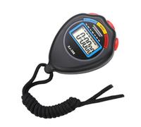 Stoppwatch Minuteur multifonction - Montre numérique - Outil de synchronisation étanche pour la pâtisserie, l'escalade et la randonnée