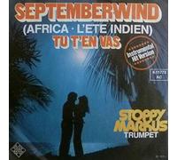 Stoppy Markus - Septemberwind (Africa - L'Été Indien) - Telefunken - 6.11773 AC