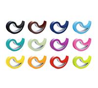 Stoppy, Stoppi, Arrêt de fenêtre, Arrêts de Porte, lot de 12 disponible en 4 variantes (Coloré)