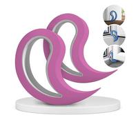 Stoppy, Stoppi, Arrêt de fenêtre, Arrêts de Porte, lot de 2 (disponible en 14 variantes) (Rose)