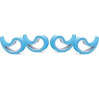 Stoppy, Stoppi, Arrêt de fenêtre, Arrêts de Porte, lot de 4 disponible en 14 couleurs (Bleu clair)