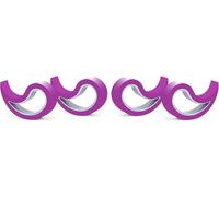 Stoppy, Stoppi, Arrêt de fenêtre, Arrêts de Porte, lot de 4 disponible en 14 couleurs (Lilas)