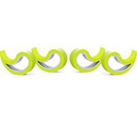 Stoppy, Stoppi, Arrêt de fenêtre, Arrêts de Porte, lot de 4 disponible en 14 couleurs (Lime)