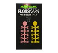 Floss Caps Pink/Yellow