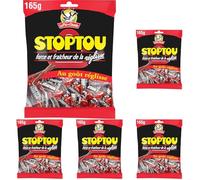 Stoptou Réglisse 165g (Lot de 5)