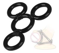stoqucel Anneaux en silicone polycyclique spécial