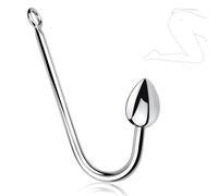 stoqucel Crochet en métal en forme de goutte d'eau, Ṕlūg Ḁnàli Ḁnàlé adapté aux hommes et aux femmes