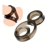 stoqucel Les anneaux extensibles peuvent couvrir entièrement Cọ ck Rị ng par Mẹ n par Sẹ x Rụ bber