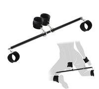 stoqucel Manicotti regolabili per Mani e piedi in Acciaio inossidabile, barra per Stretching Yoga di Coppia