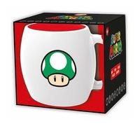 Stor 00378 - Nintendo - Super Mario champignon vert tasse en céramique