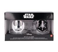 Stor 01016 Set 2 Verre 510 ML Star Wars, Unique, Standard