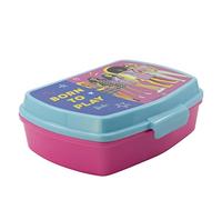 Stor 15974 Boîte à déjeuner en plastique sans BPA, 250 cm, rose Barbie