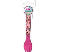 STOR 2 Pcs Pp Cutlery Set Cry Babies Couverts Mixte