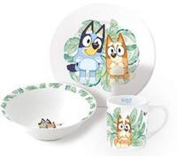 Stor - 3-Piece Ceramic Gift Set - Bluey (88055)