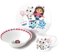 Stor - 3-Piece Ceramic Gift Set - Gabby's Dollhouse (88045)